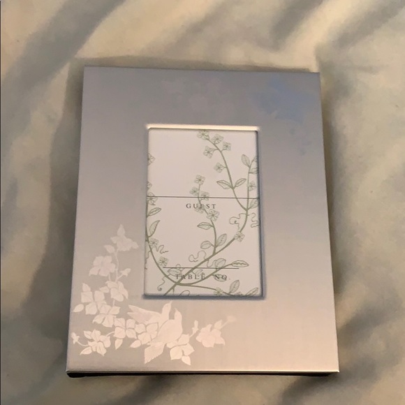 Other - 👙Guess Silver Picture Frame 3746 Doves and Bells